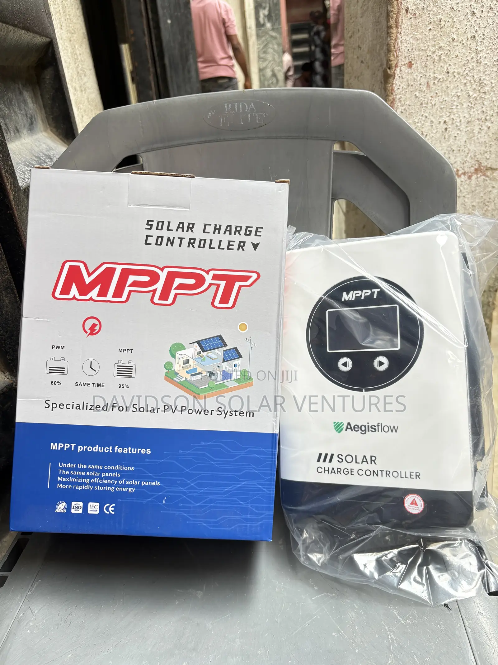 60A MPPT Solar Charge Controller
