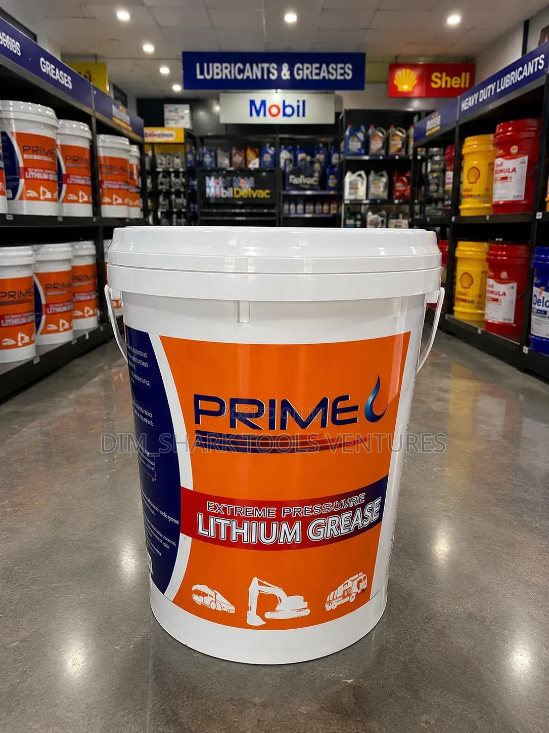 15kg Prime Extreme Pressure Lithium Grease(EP2)multipurpose Lubricant