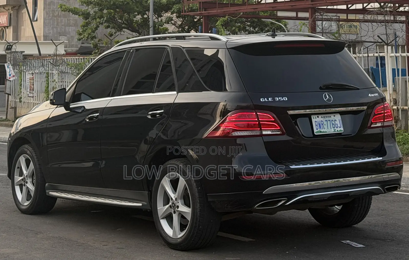 Mercedes-Benz GLE-Class 2016 Black