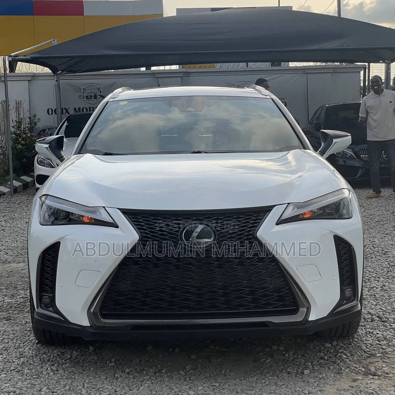 Lexus UX 200 2019 White