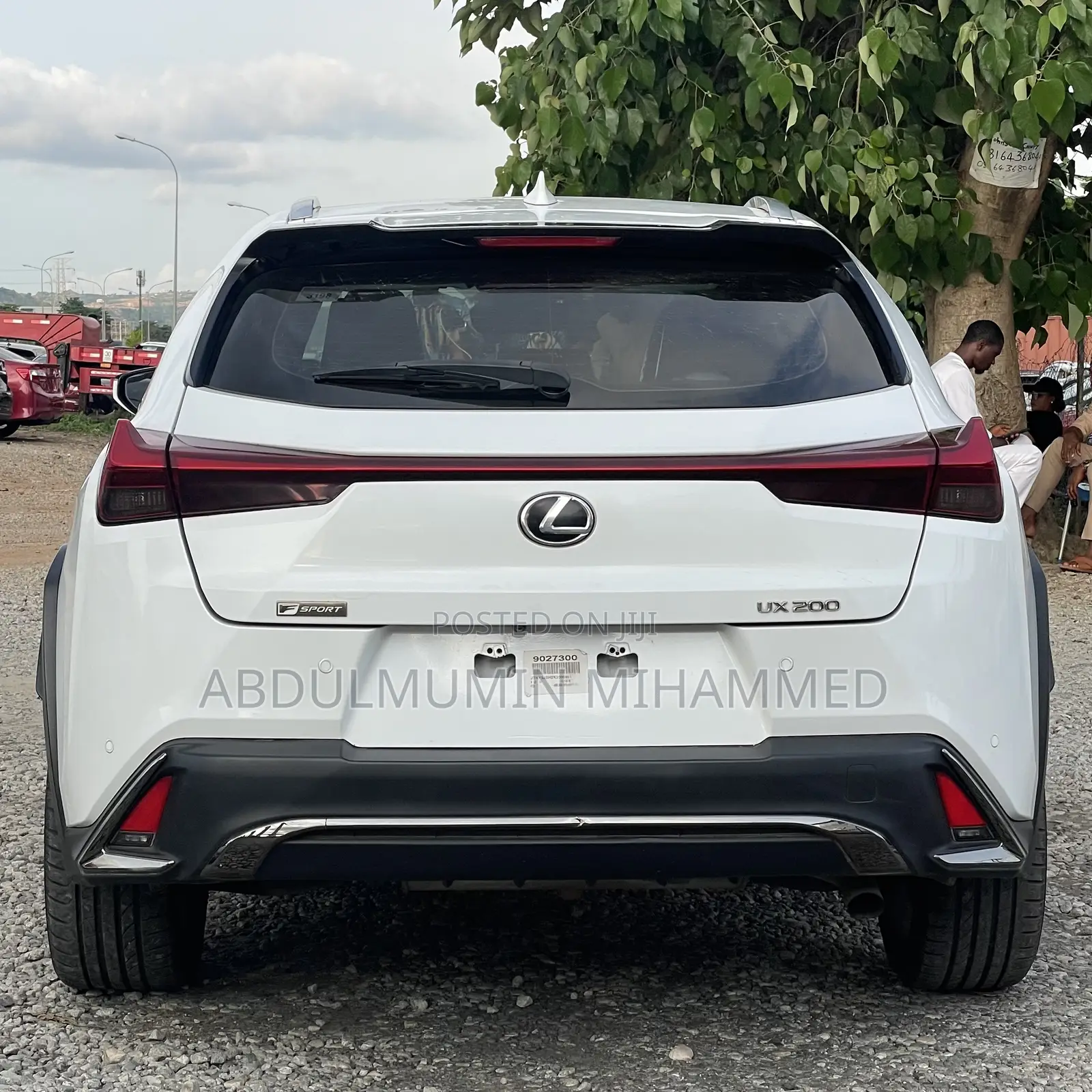 Lexus UX 200 2019 White