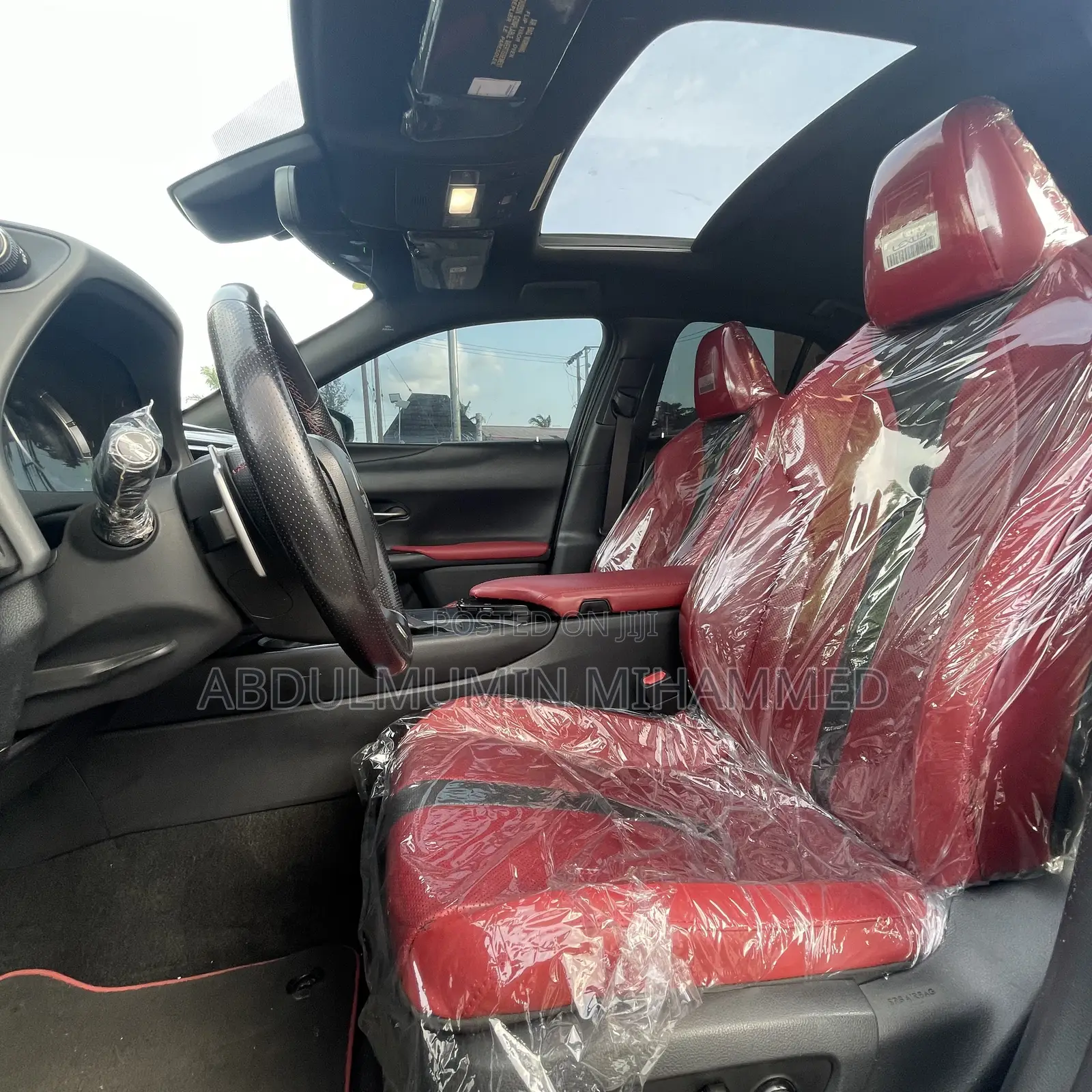 Lexus UX 200 2019 White