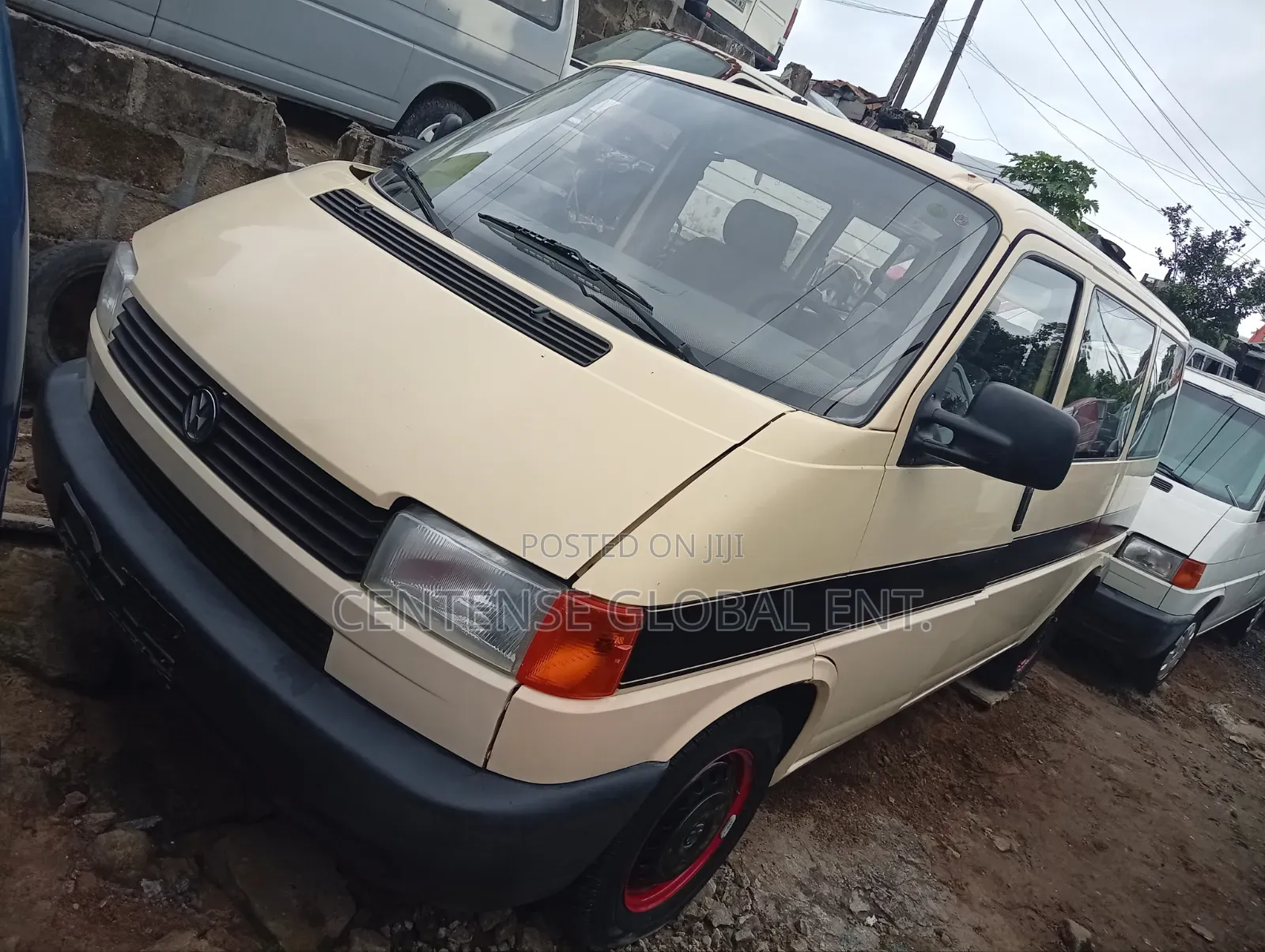 Volkswagen Transporter 2003