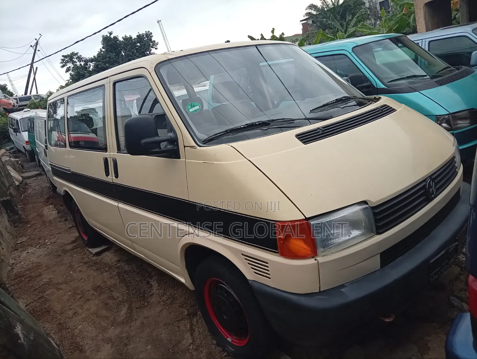 Volkswagen Transporter 2003