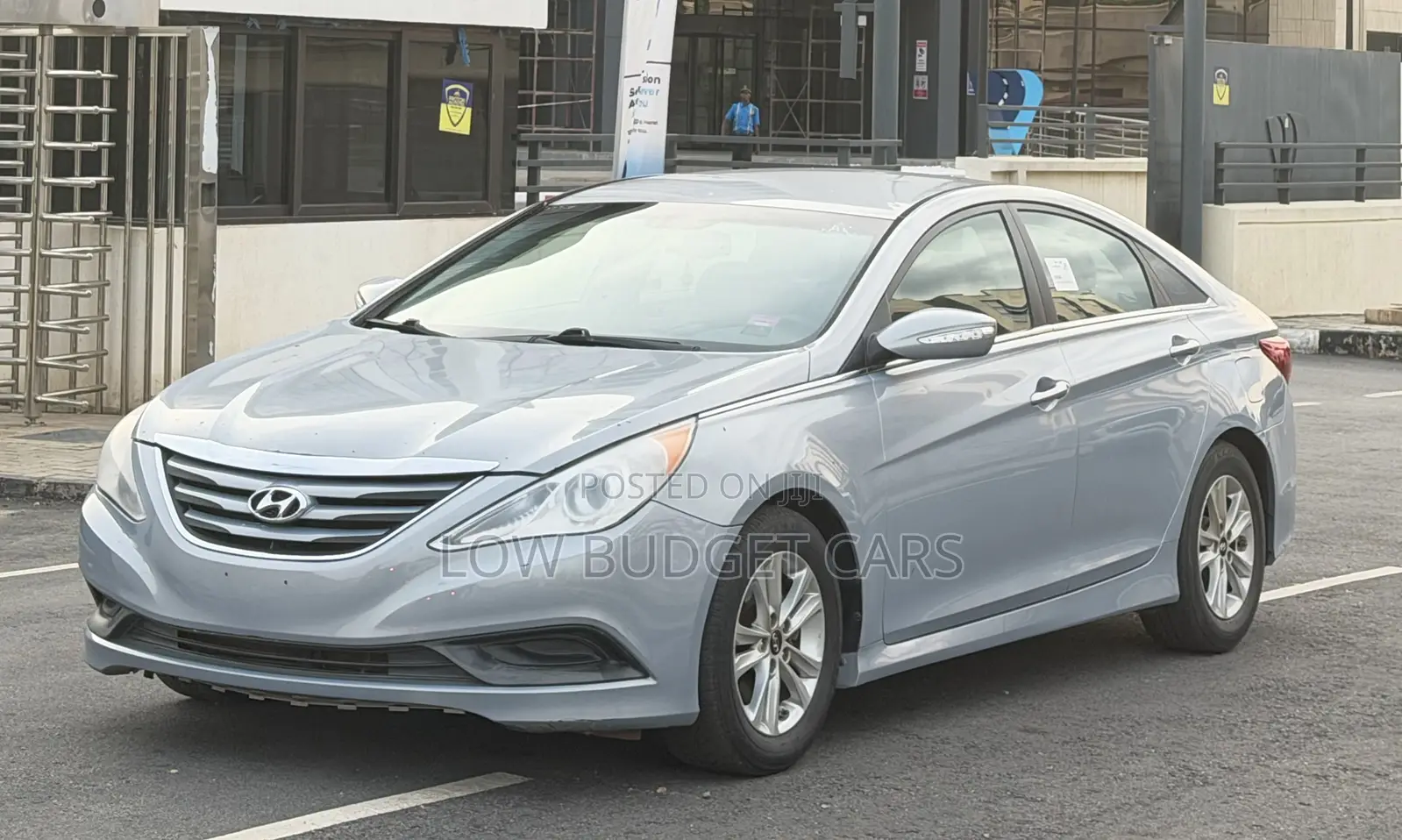Hyundai Sonata 2014 Blue