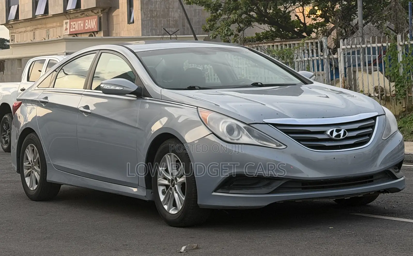 Hyundai Sonata 2014 Blue