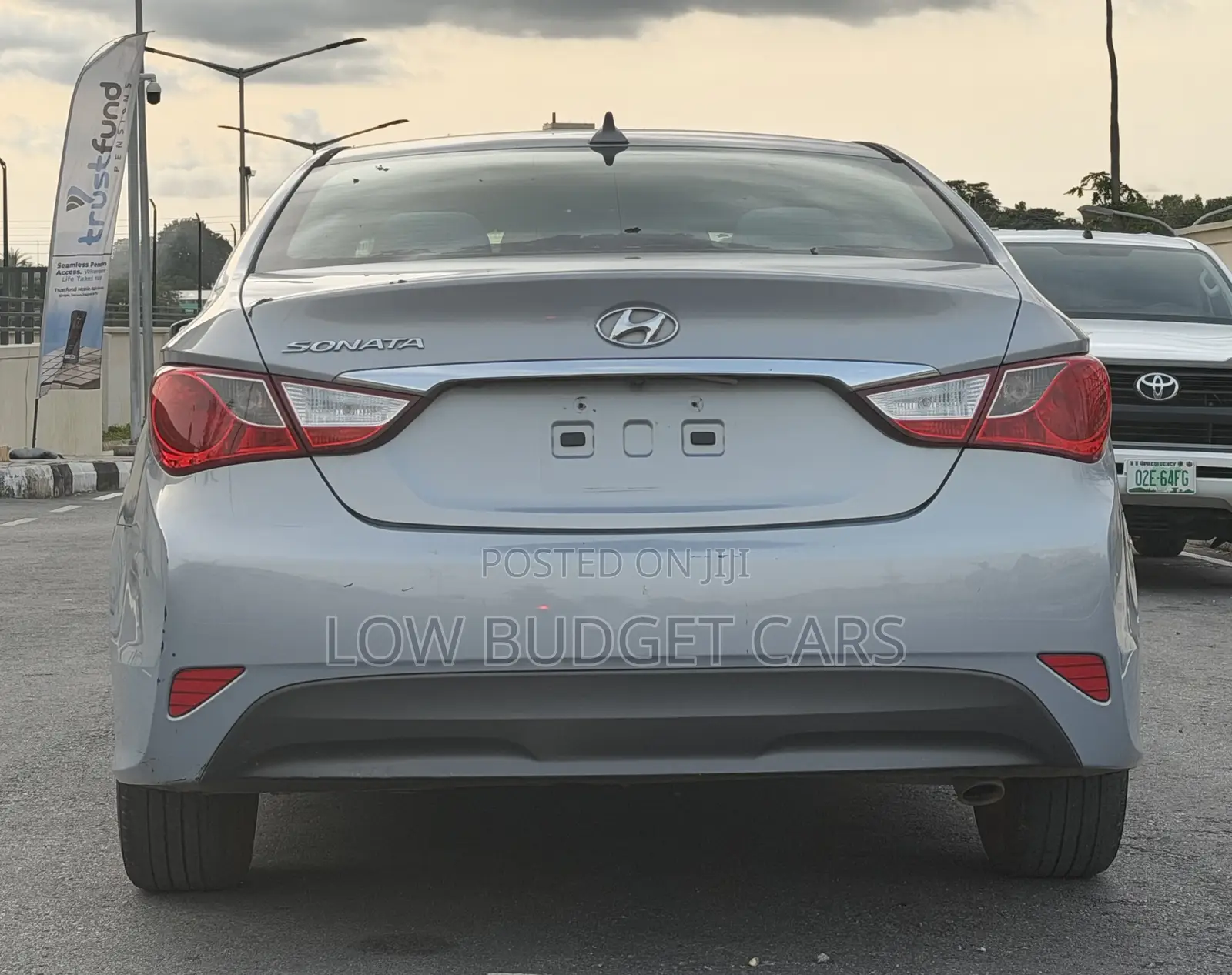Hyundai Sonata 2014 Blue