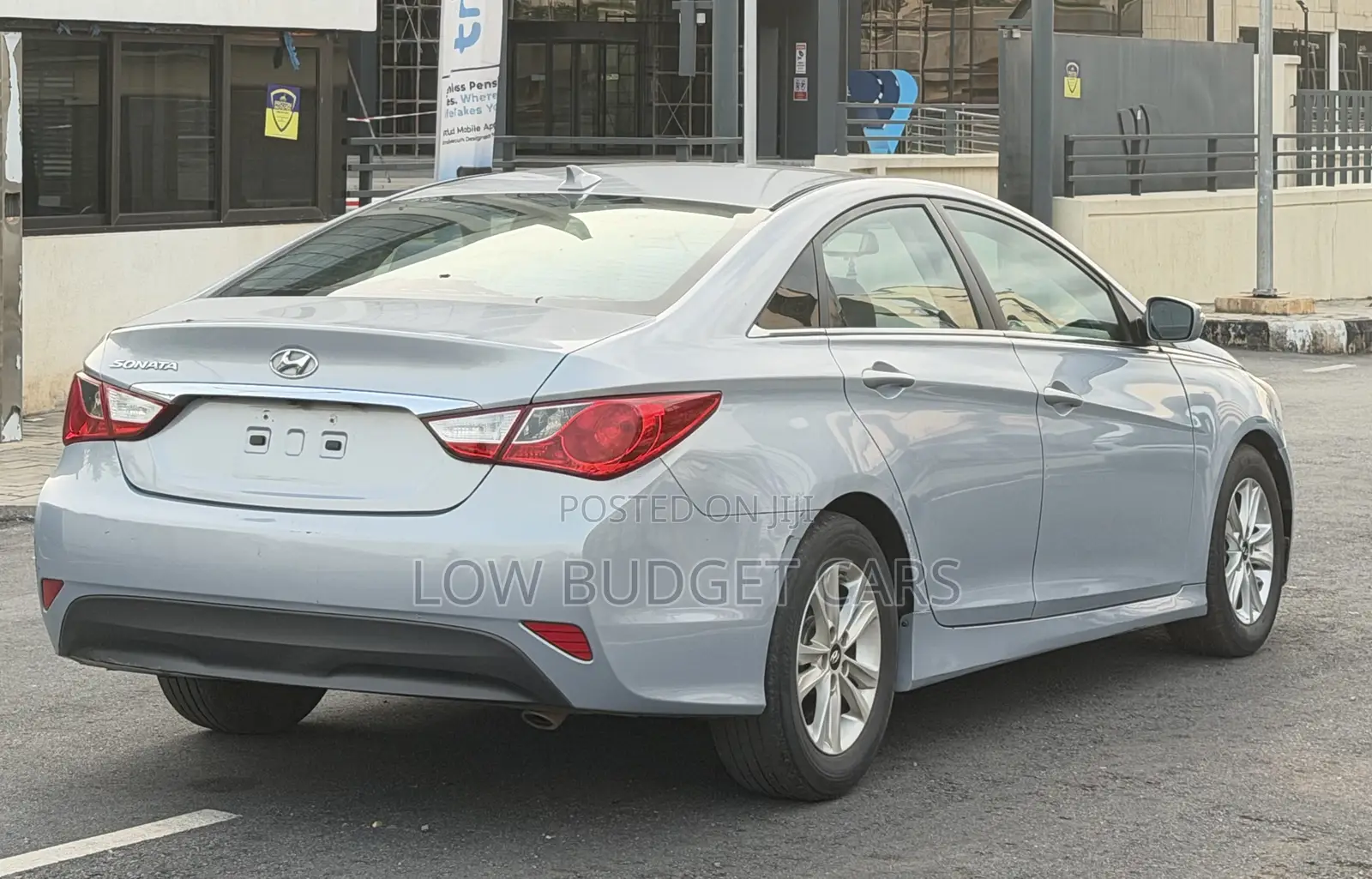 Hyundai Sonata 2014 Blue