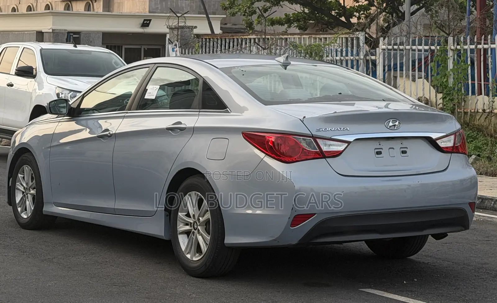 Hyundai Sonata 2014 Blue