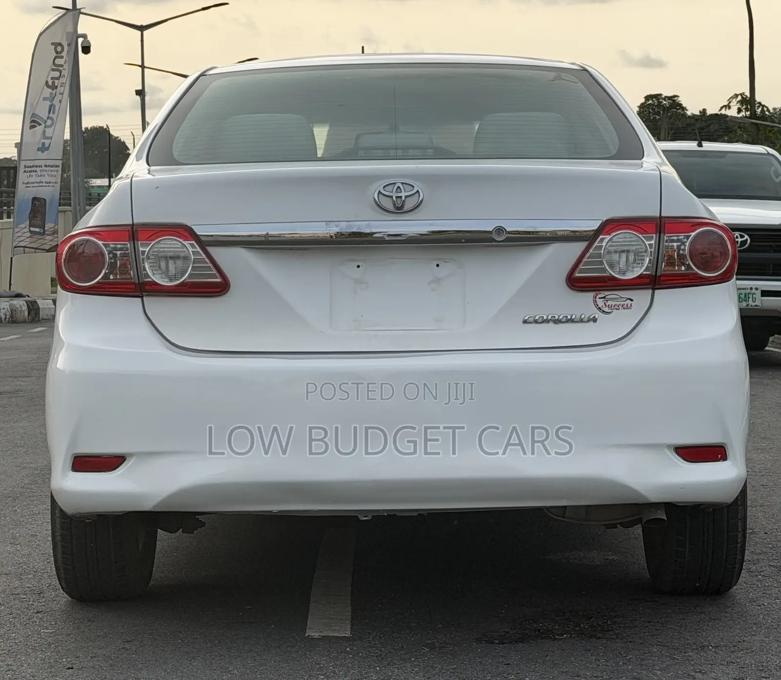 Toyota Corolla 2013 White