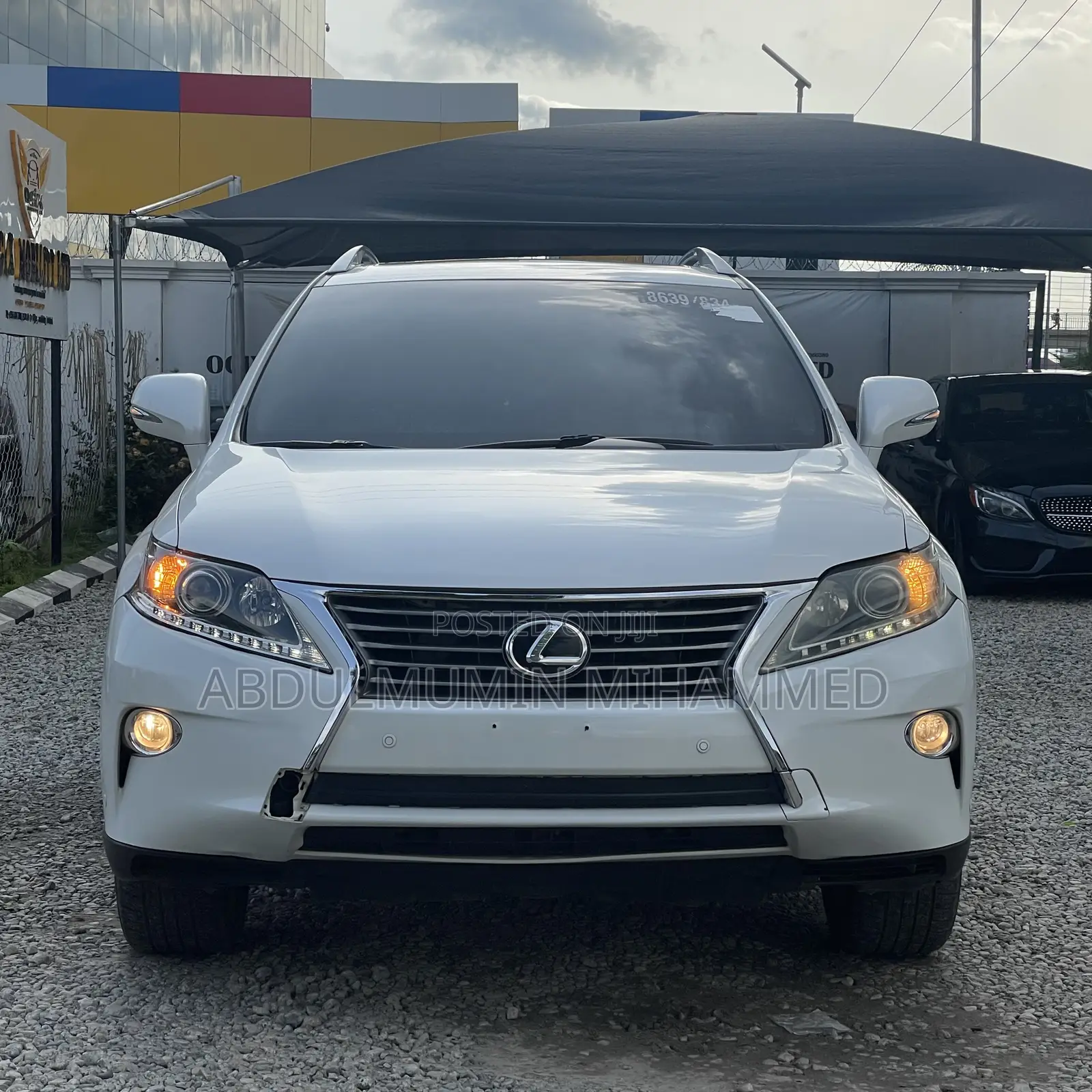 Lexus RX 350 AWD 2013 White