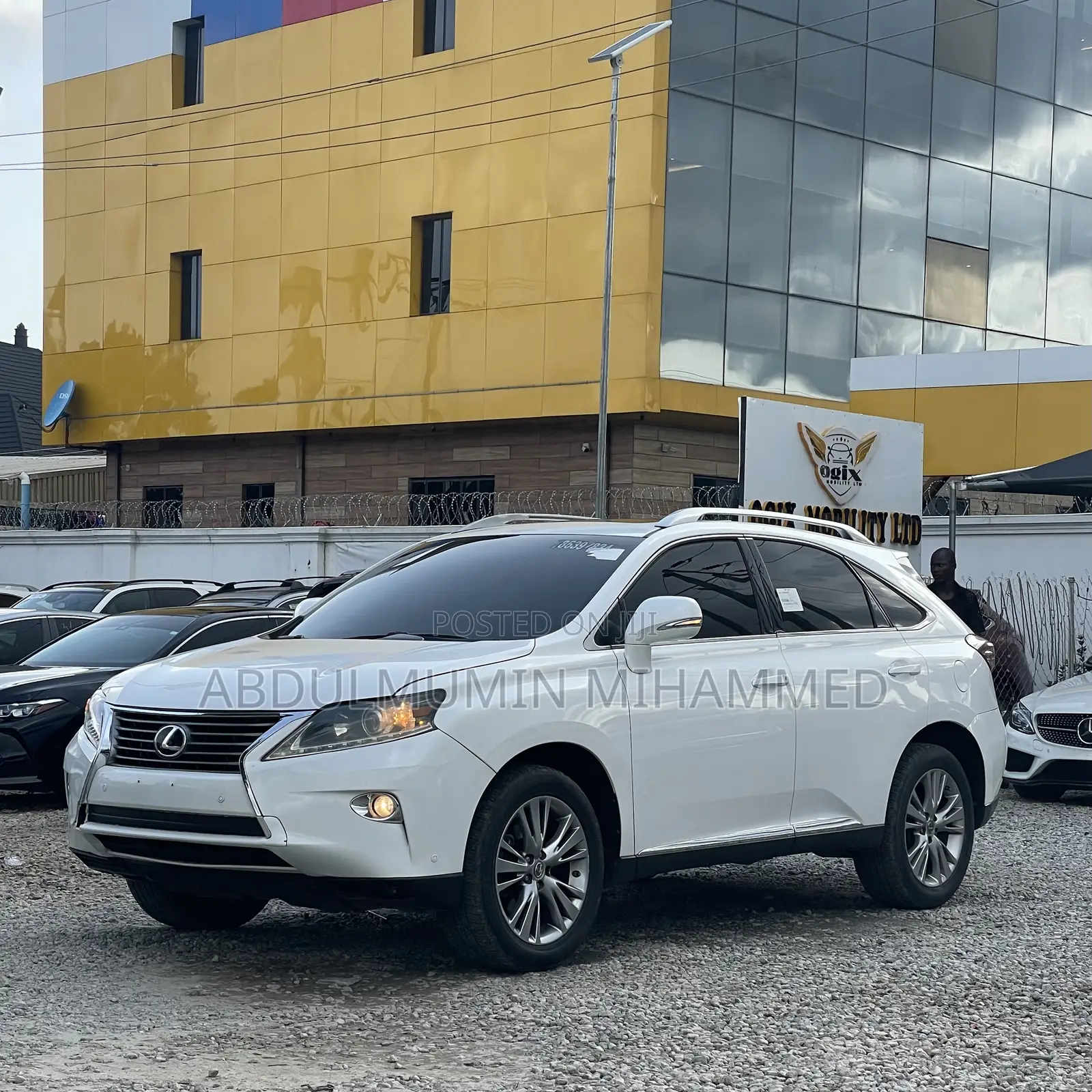 Lexus RX 350 AWD 2013 White