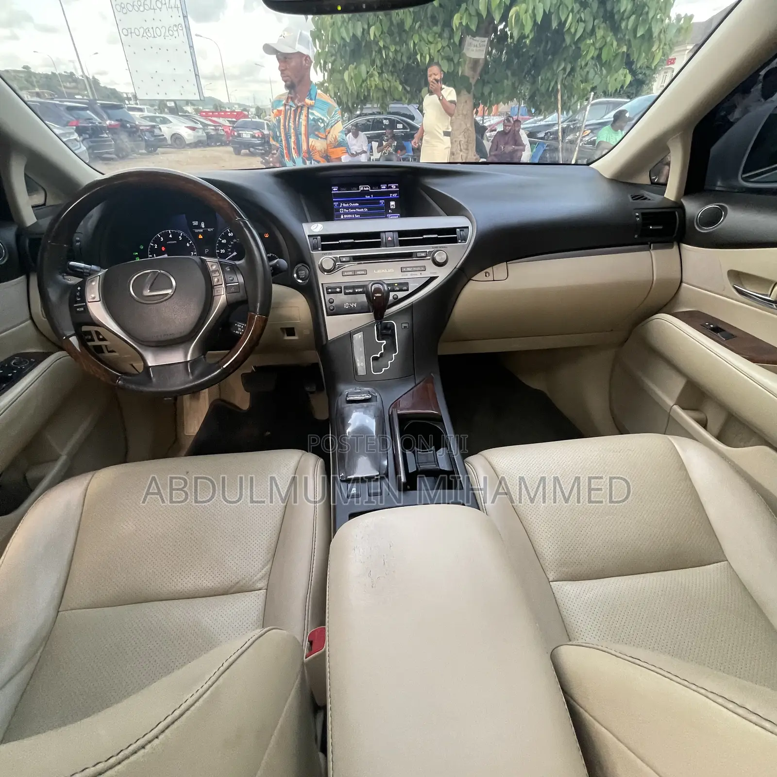 Lexus RX 350 AWD 2013 White