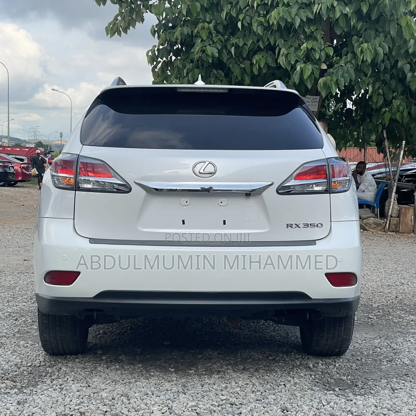 Lexus RX 350 AWD 2013 White