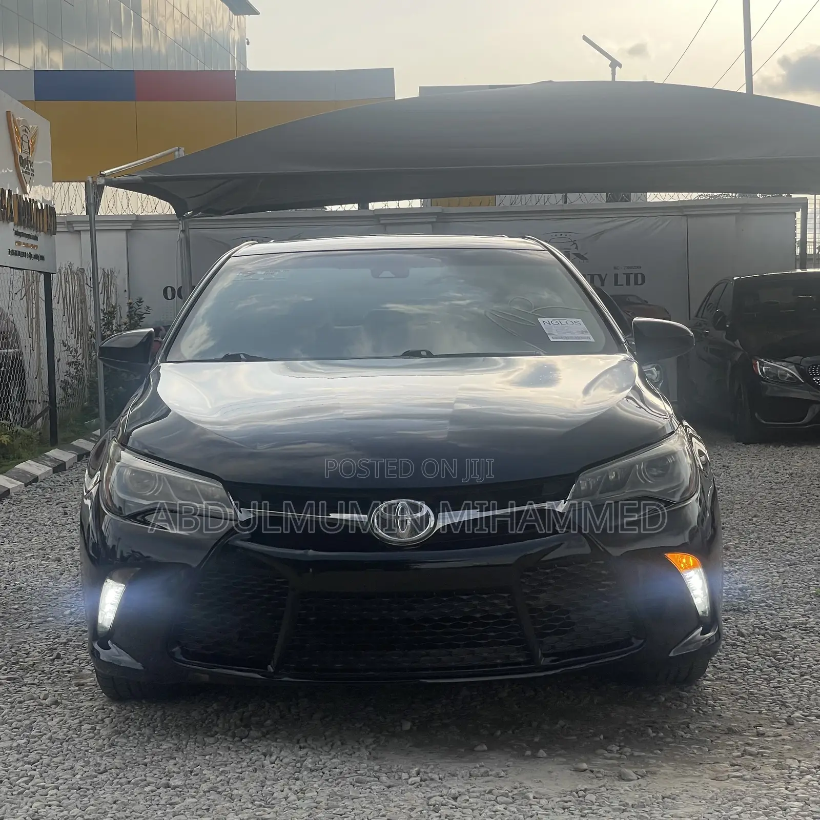 Toyota Camry XSE 4dr Sedan (2.5L 4cyl 6A) 2015 Black