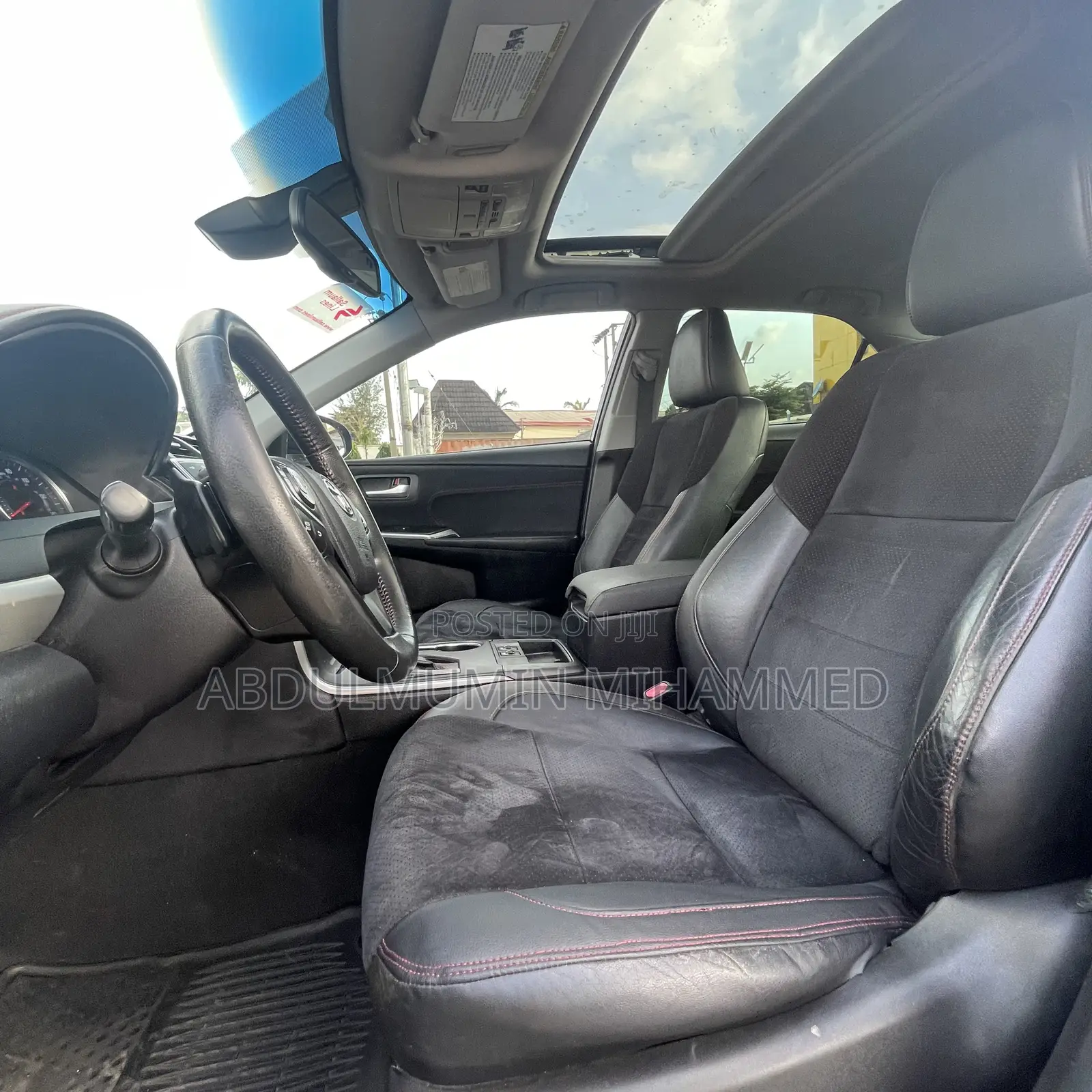 Toyota Camry XSE 4dr Sedan (2.5L 4cyl 6A) 2015 Black