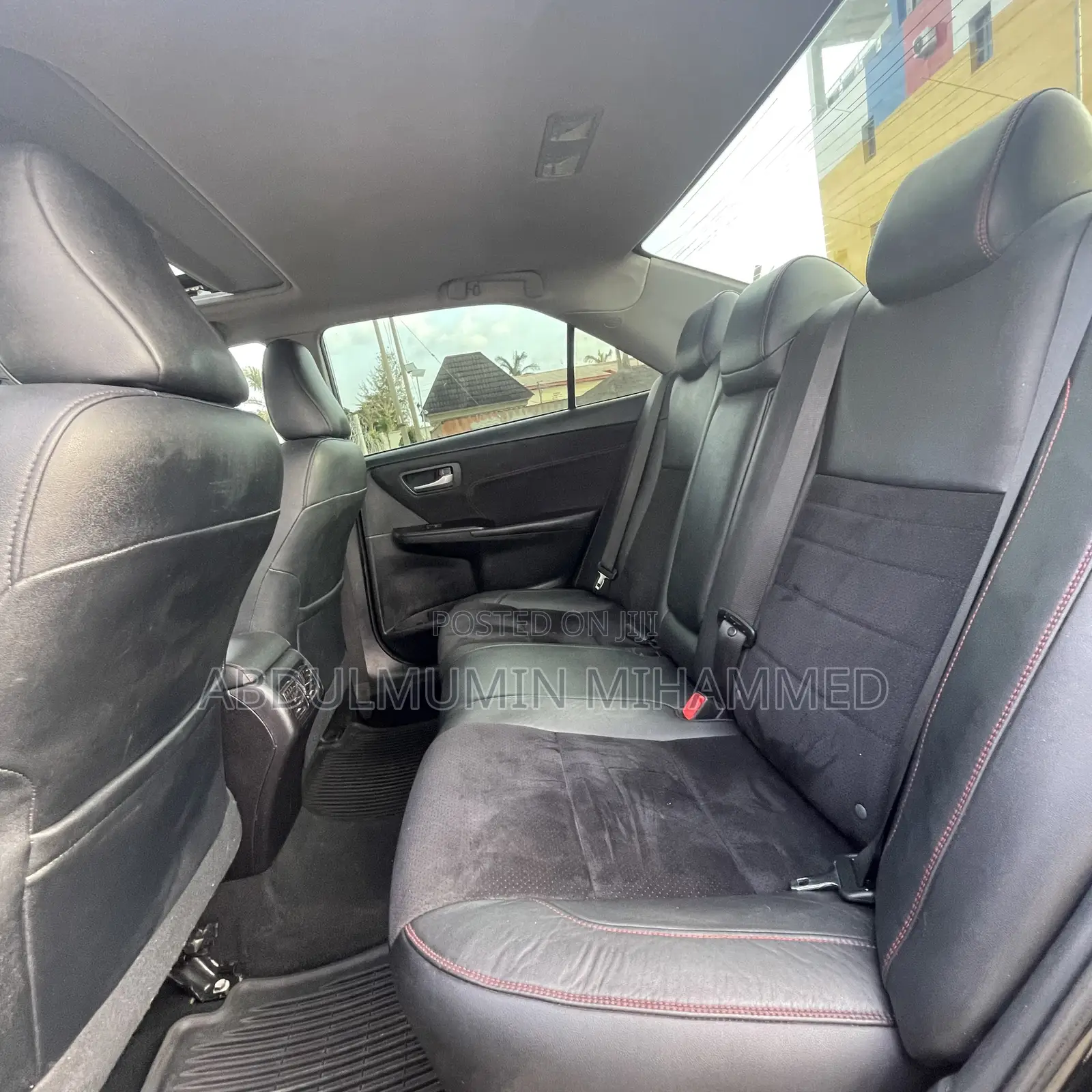 Toyota Camry XSE 4dr Sedan (2.5L 4cyl 6A) 2015 Black