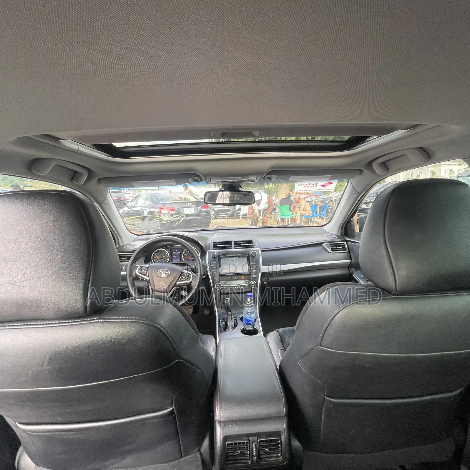 Toyota Camry XSE 4dr Sedan (2.5L 4cyl 6A) 2015 Black