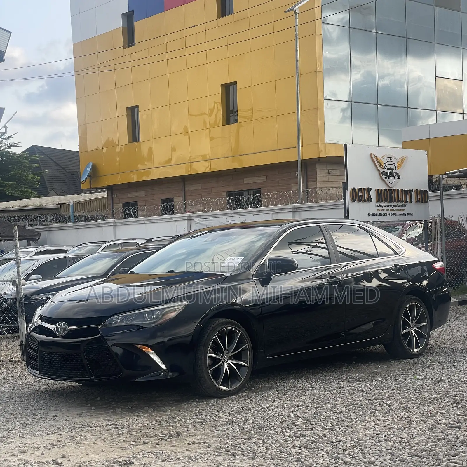 Toyota Camry XSE 4dr Sedan (2.5L 4cyl 6A) 2015 Black