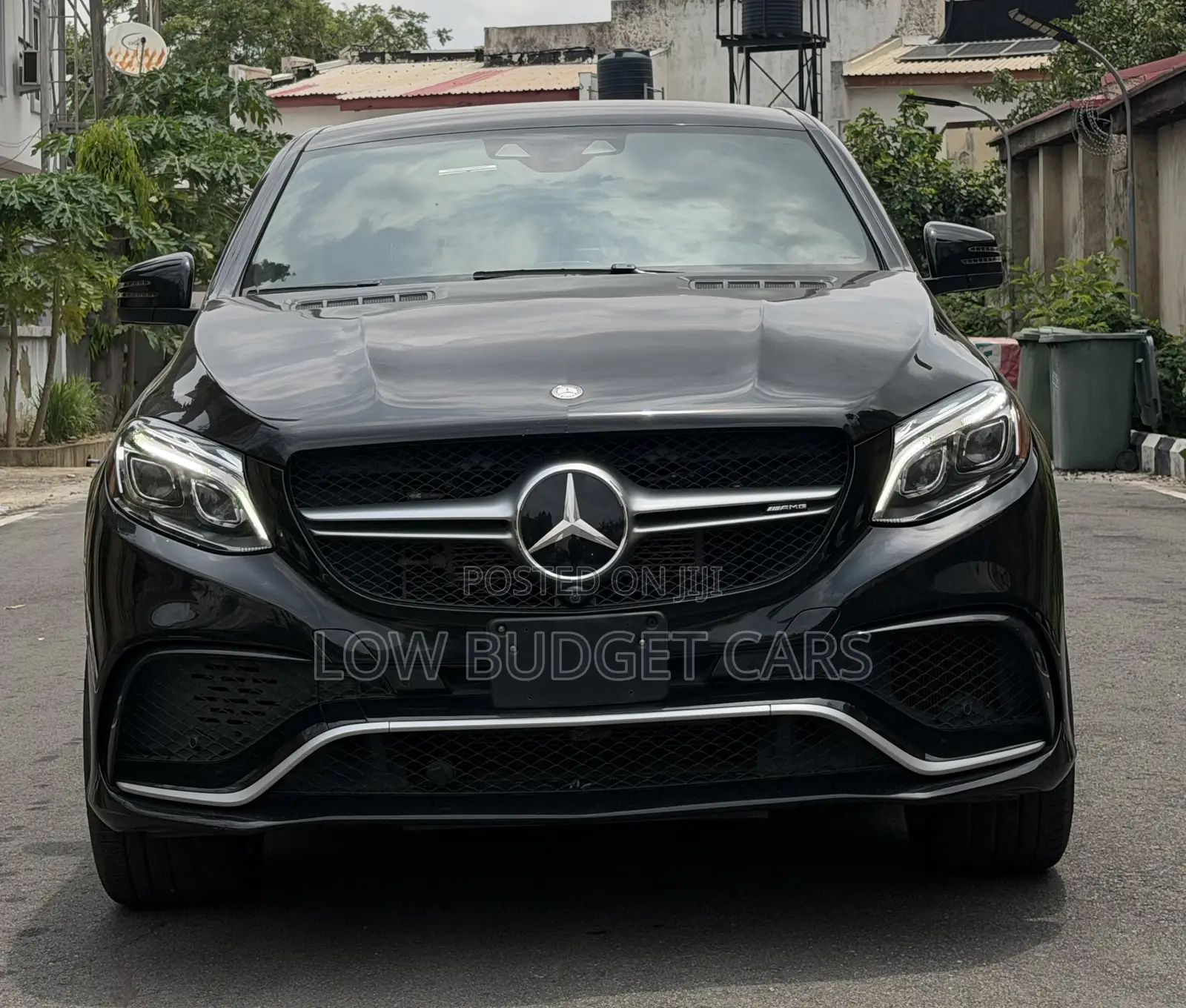 Mercedes-Benz GLE-Class AMG GLE 63 4MATIC 2017 Black