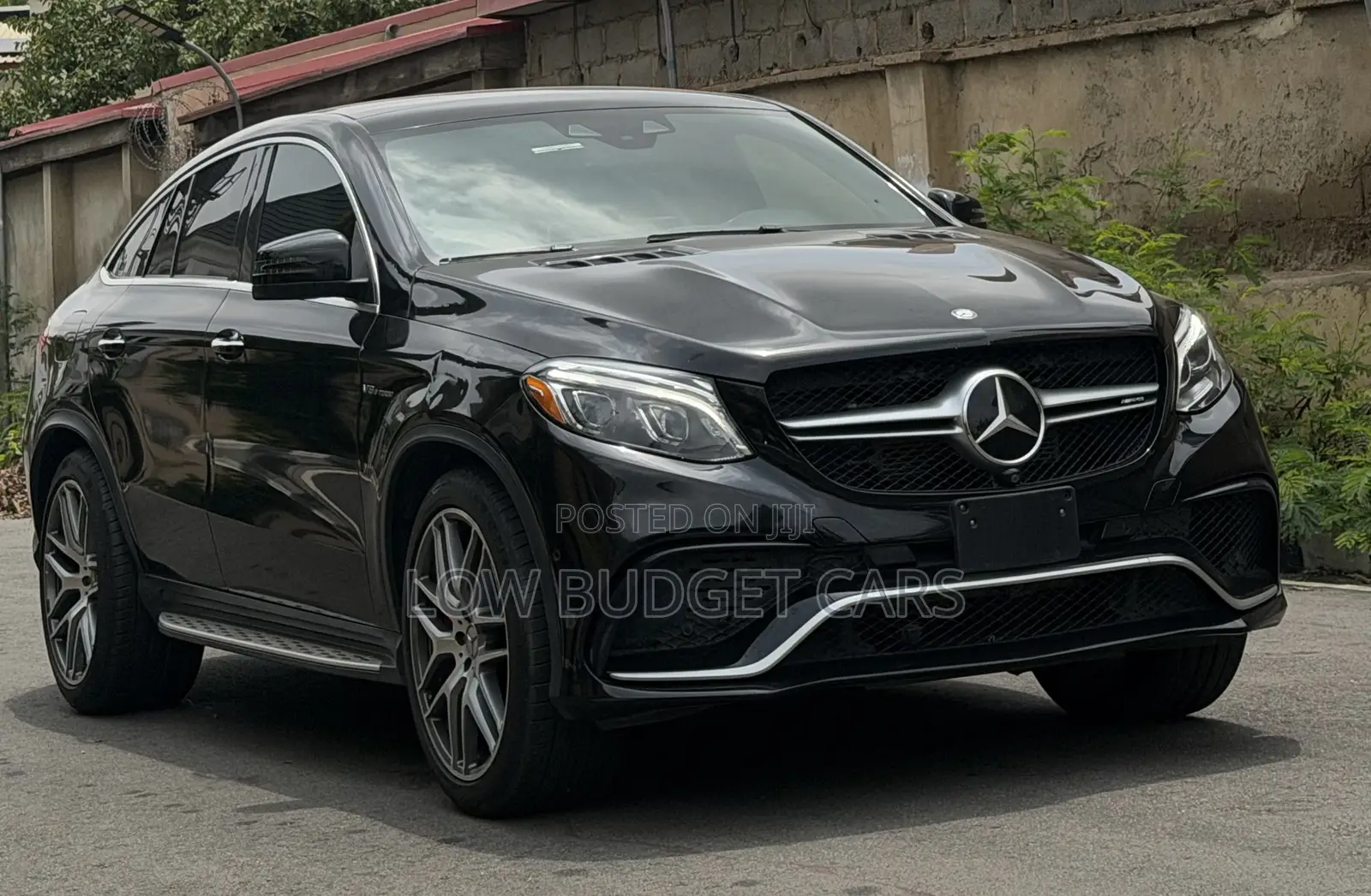 Mercedes-Benz GLE-Class AMG GLE 63 4MATIC 2017 Black