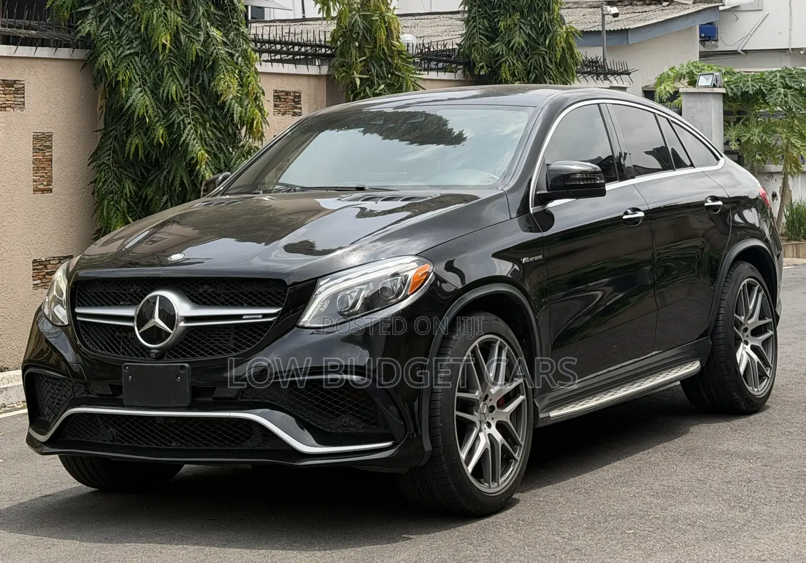 Mercedes-Benz GLE-Class AMG GLE 63 4MATIC 2017 Black