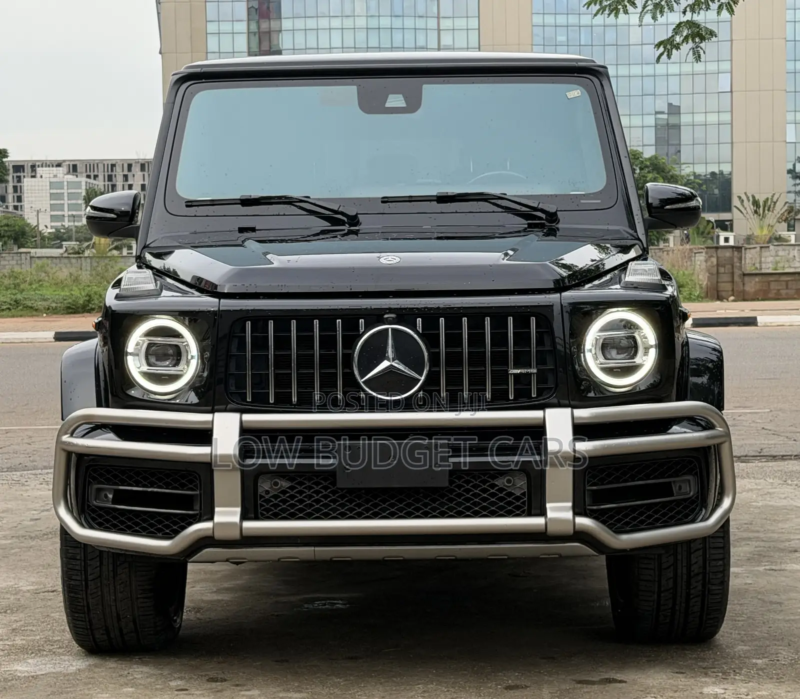 Mercedes-Benz G-Class G 63 AMG 4MATIC 2019 Black