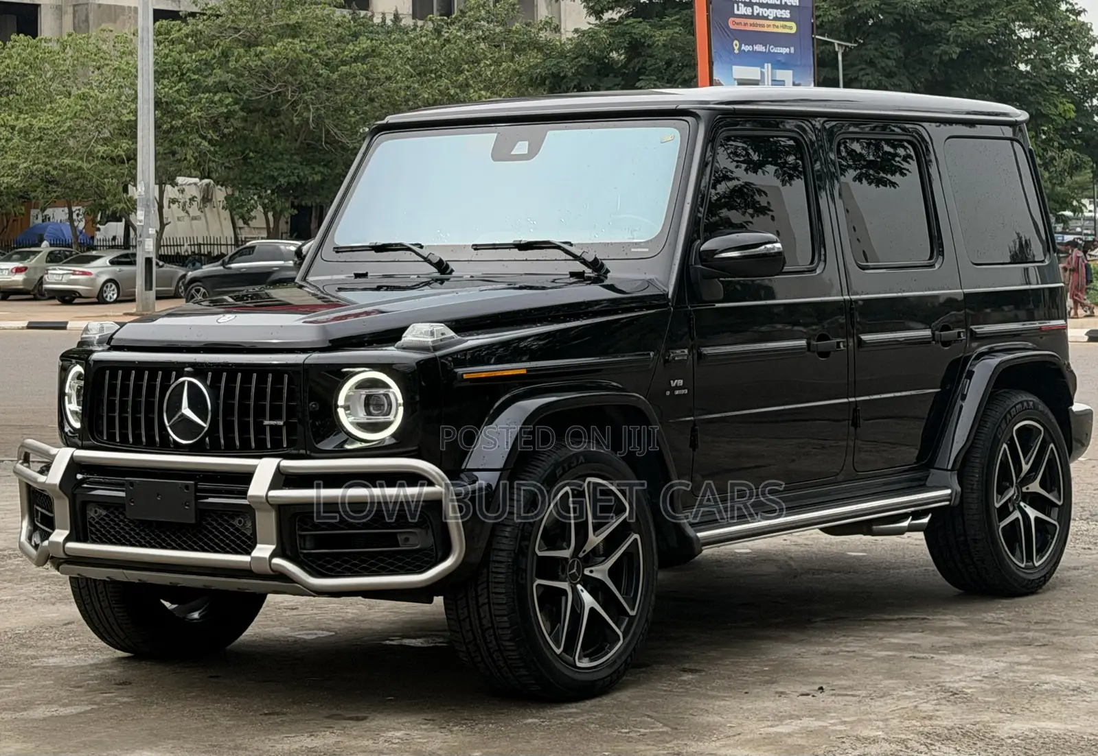 Mercedes-Benz G-Class G 63 AMG 4MATIC 2019 Black