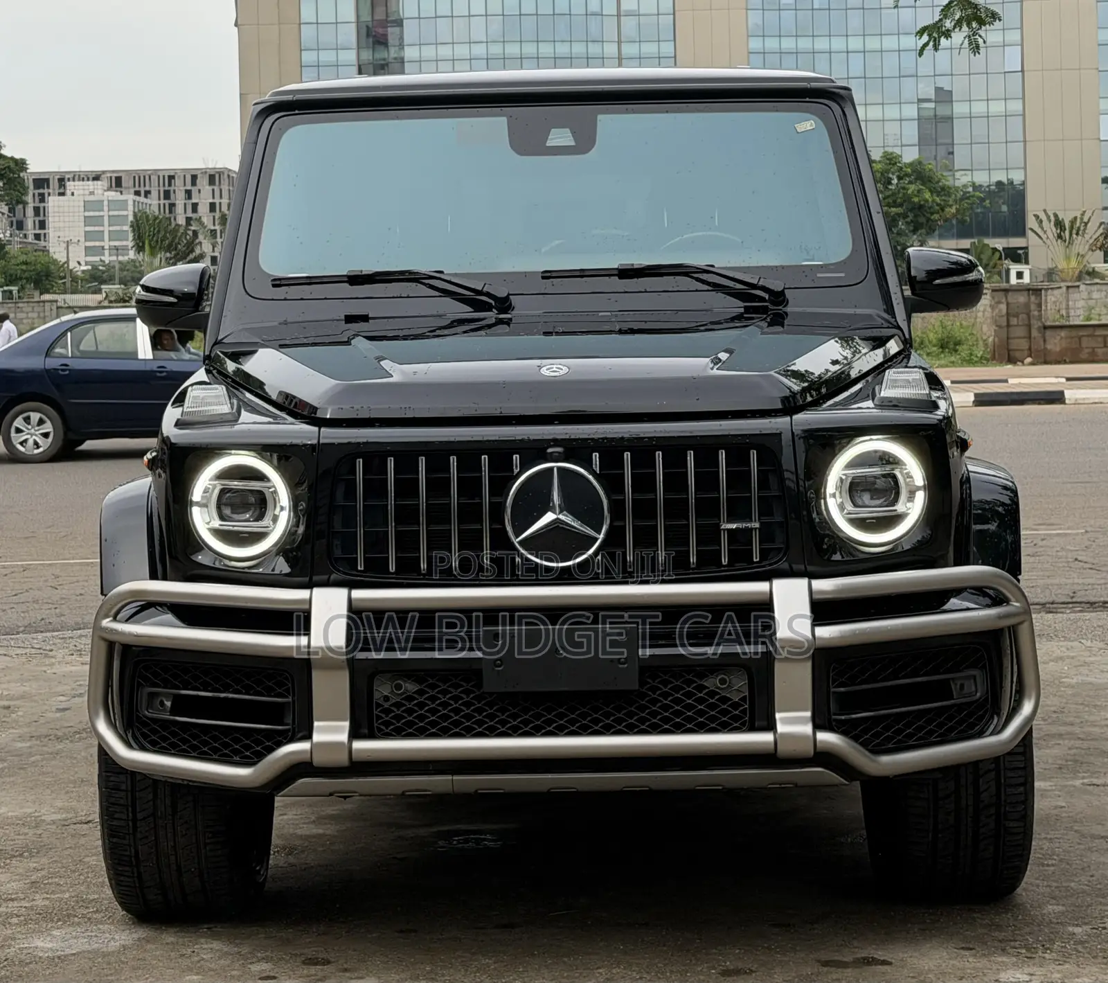 Mercedes-Benz G-Class G 63 AMG 4MATIC 2019 Black
