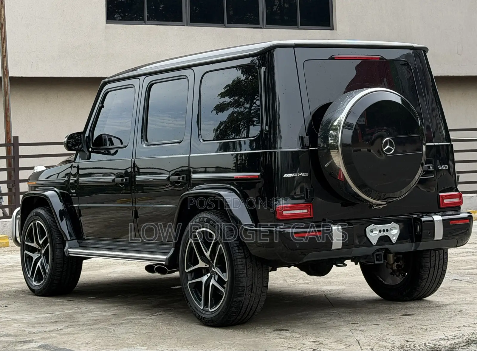 Mercedes-Benz G-Class G 63 AMG 4MATIC 2019 Black
