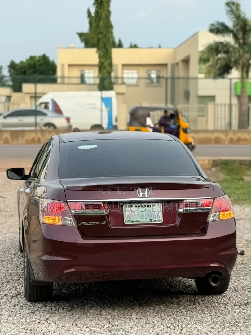Honda Accord 2008 Maroon
