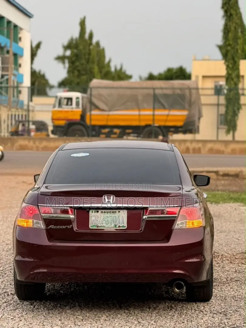 Honda Accord 2008 Maroon