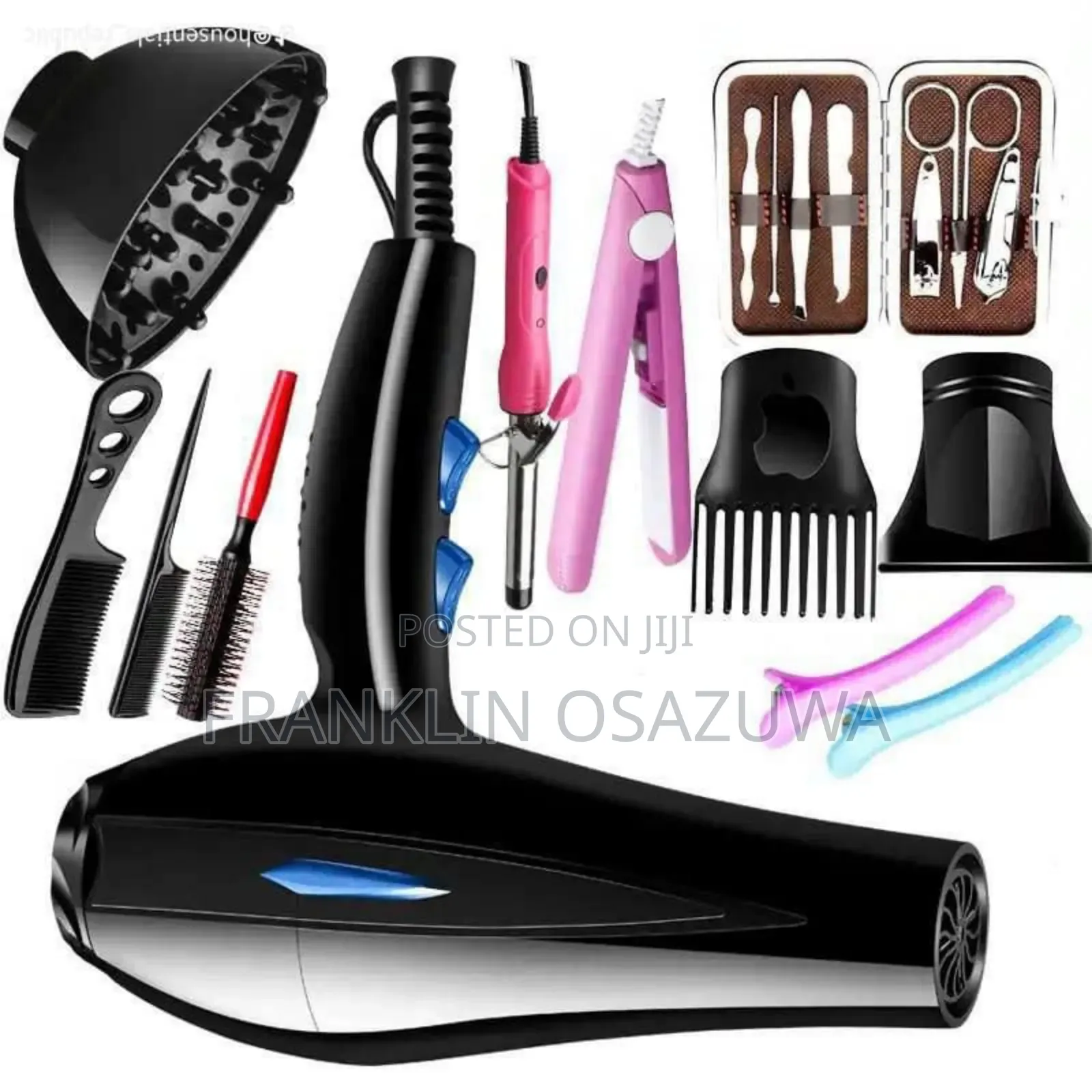 General Hair Styling Set Sonar 12 in 1 Combo