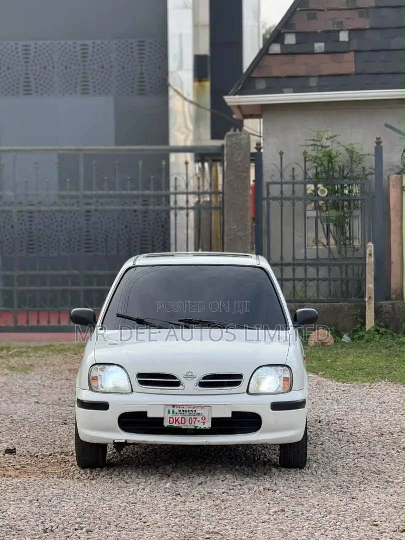 Nissan Micra 2008 Silver