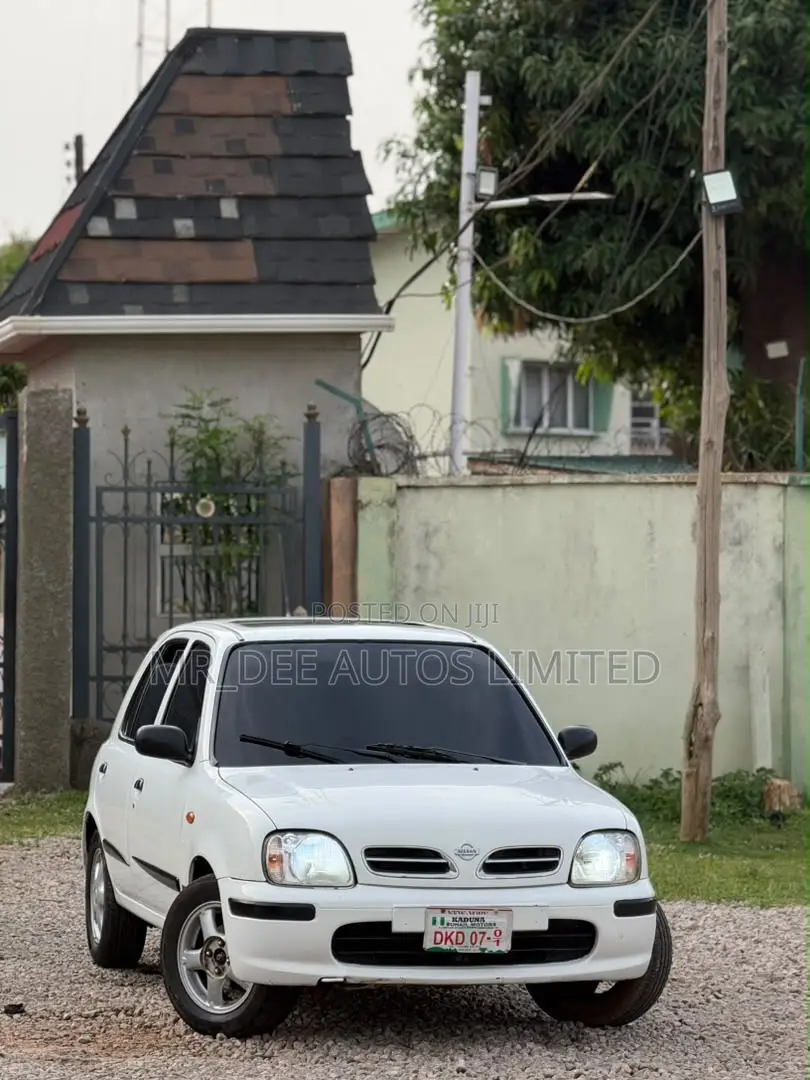 Nissan Micra 2008 Silver