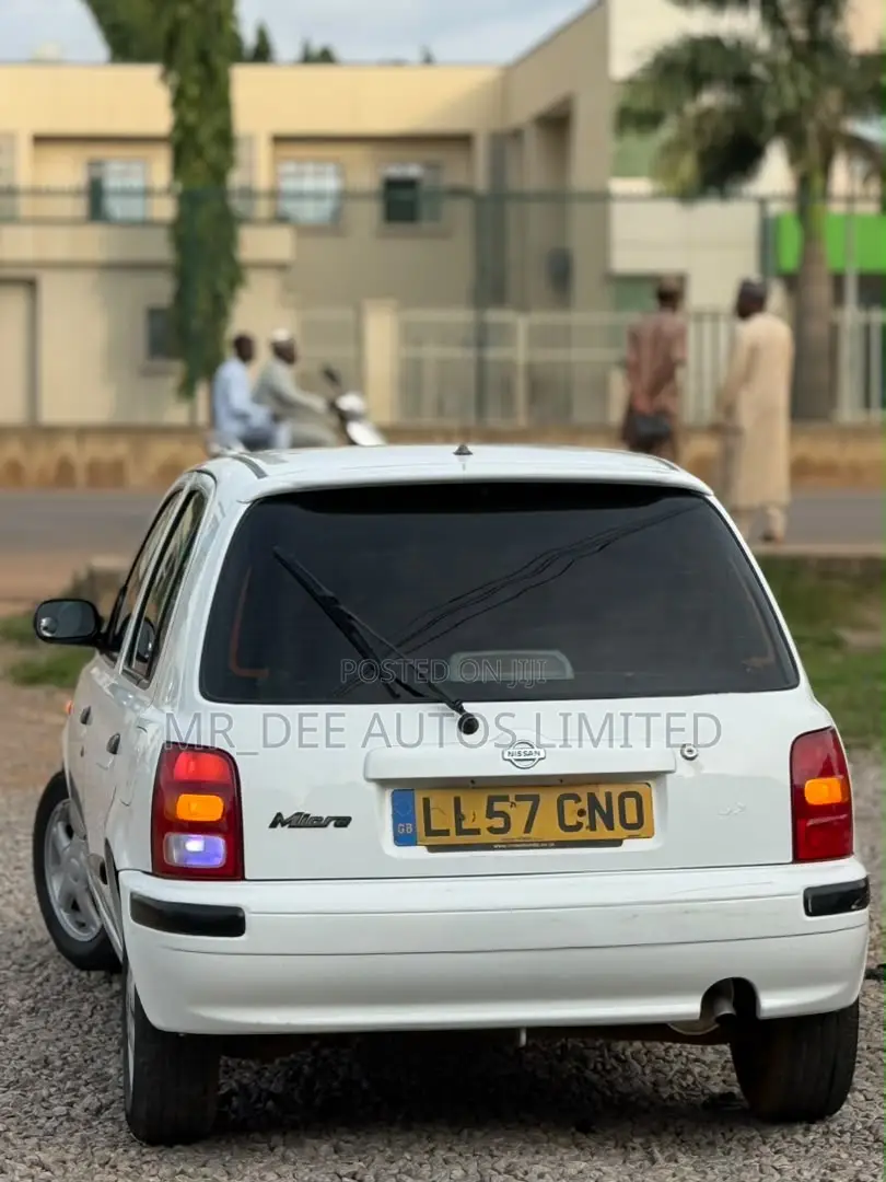 Nissan Micra 2008 Silver