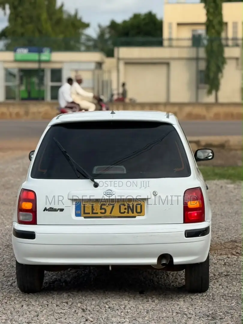 Nissan Micra 2008 Silver