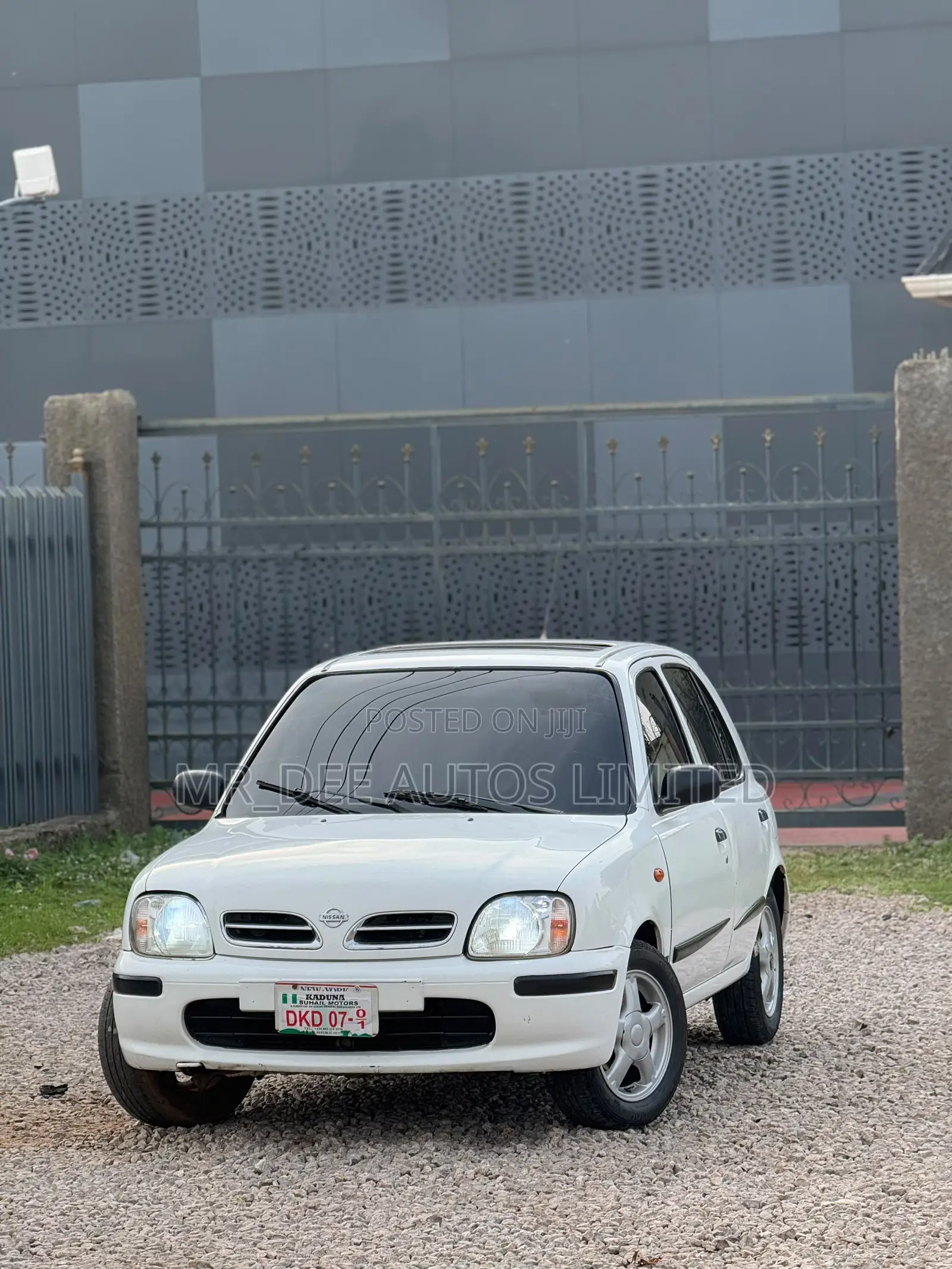 Nissan Micra 2008 Silver