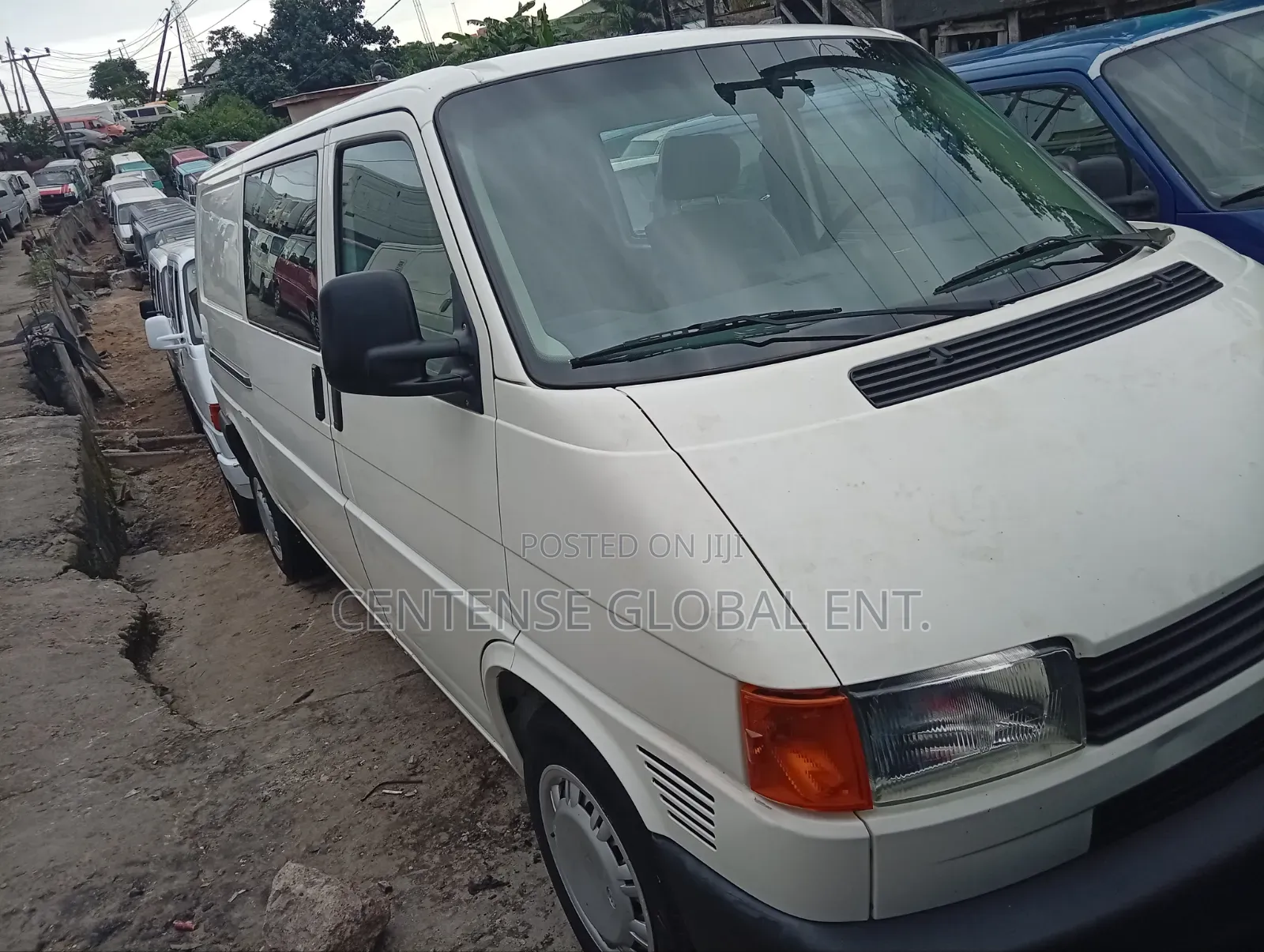 Volkswagen Transporter 2003 White
