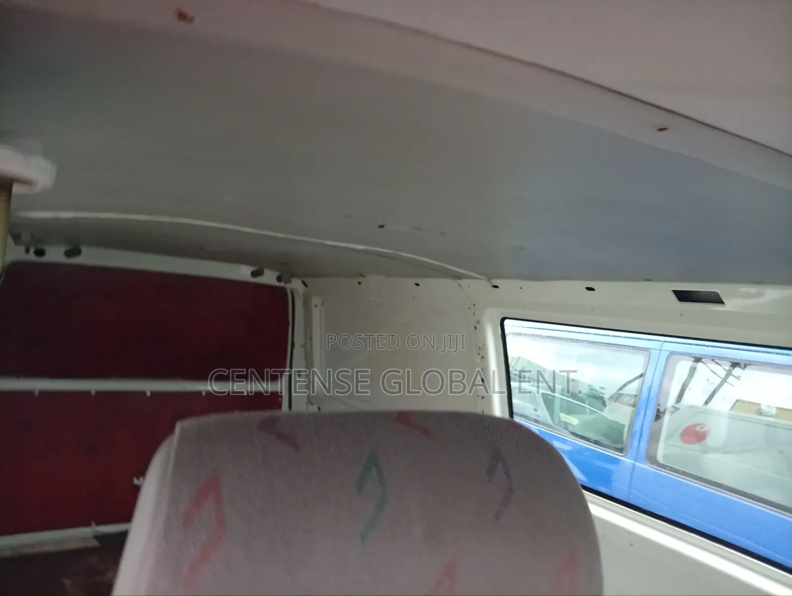 Volkswagen Transporter 2003 White