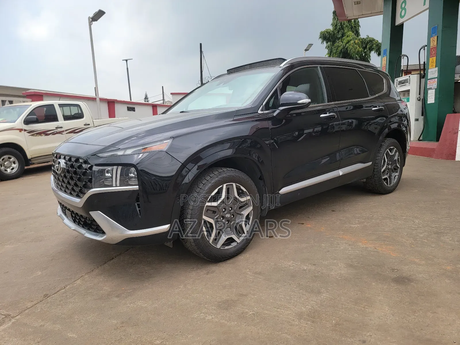 Hyundai Santa Fe Limited 2021 Black