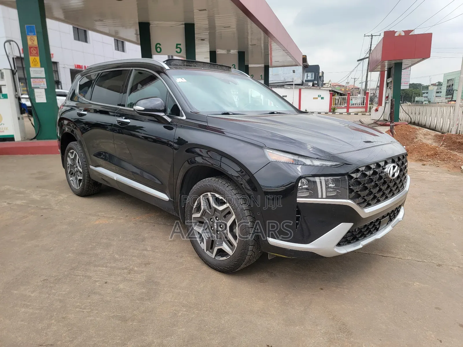 Hyundai Santa Fe Limited 2021 Black