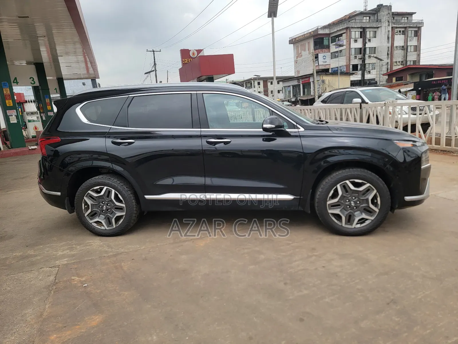Hyundai Santa Fe Limited 2021 Black