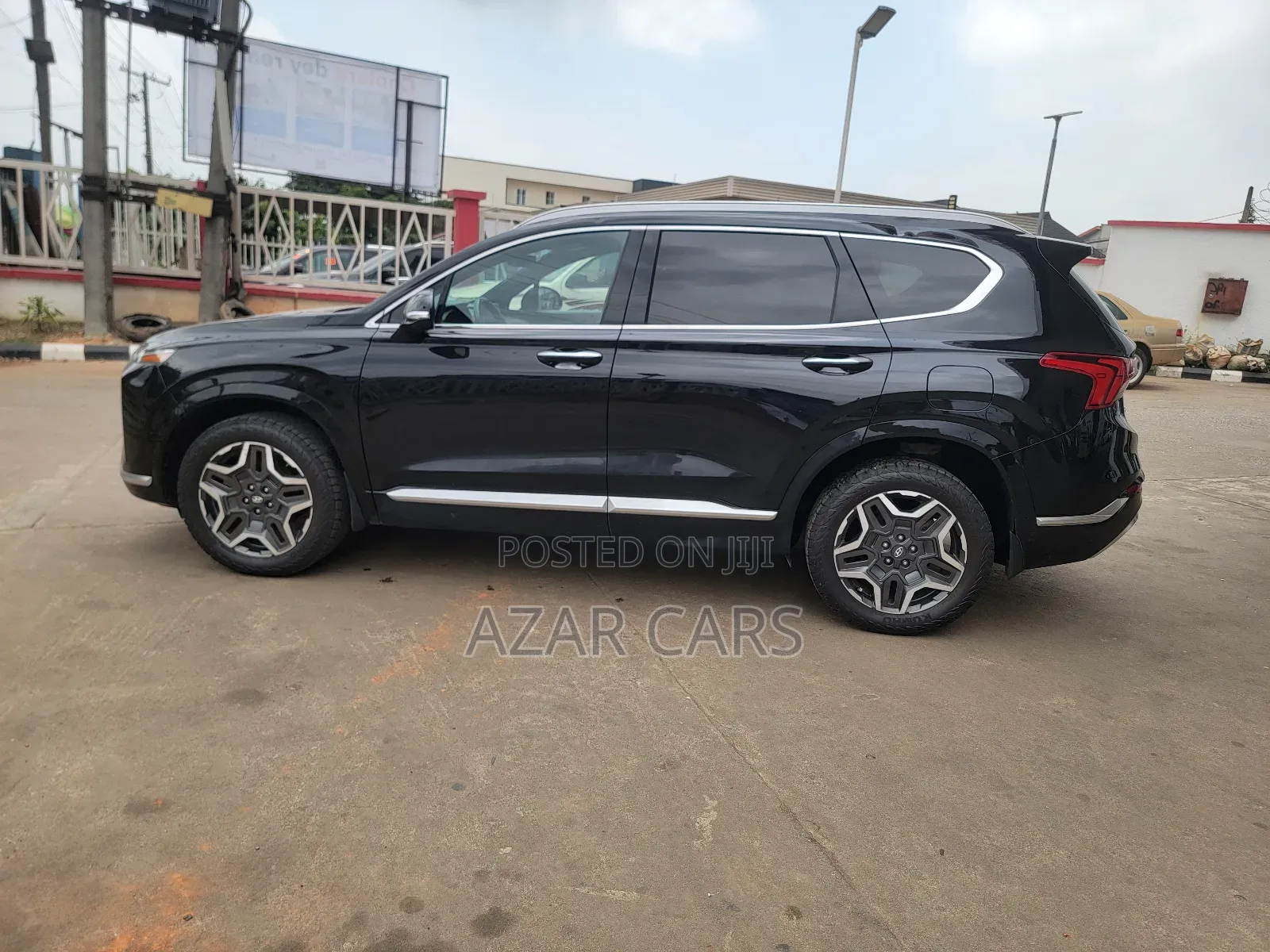 Hyundai Santa Fe Limited 2021 Black