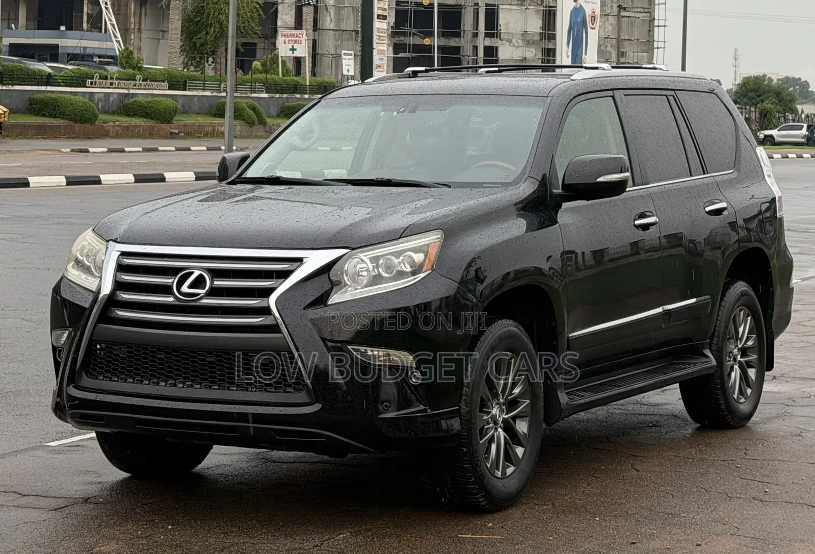 Lexus GX 460 Luxury 2015 Black
