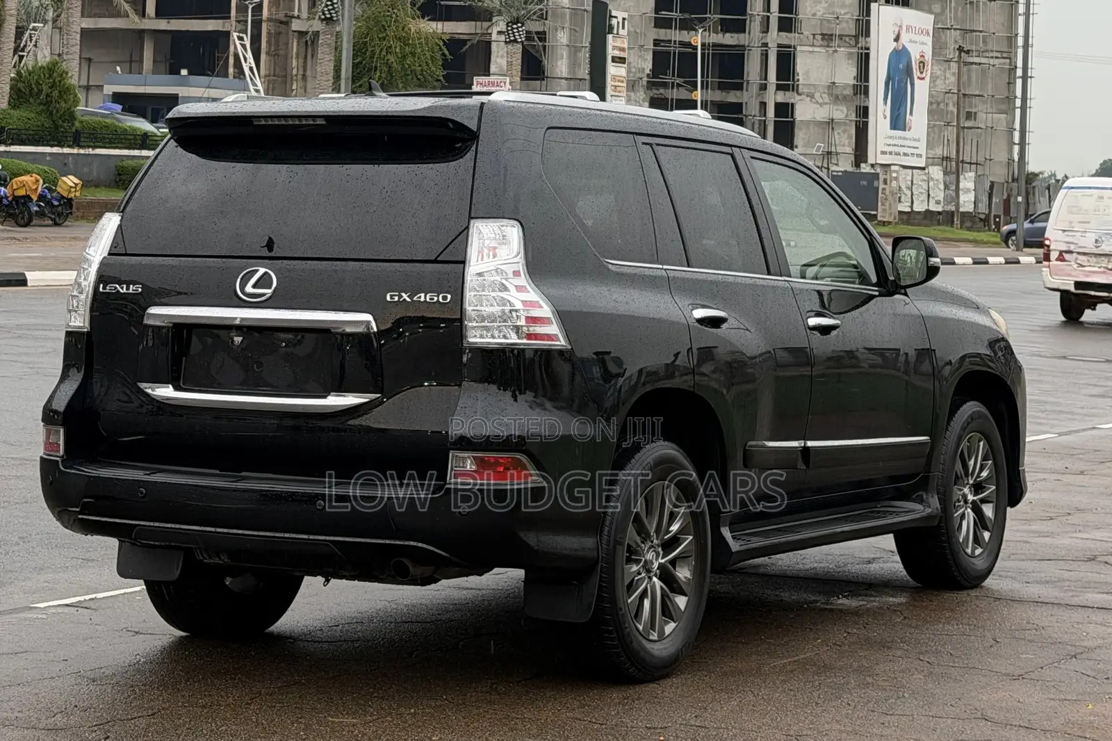 Lexus GX 460 Luxury 2015 Black