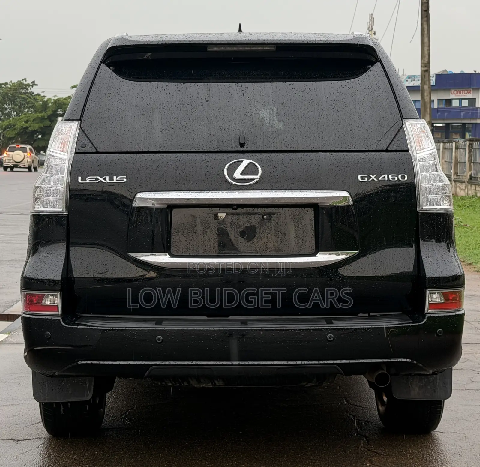 Lexus GX 460 Luxury 2015 Black