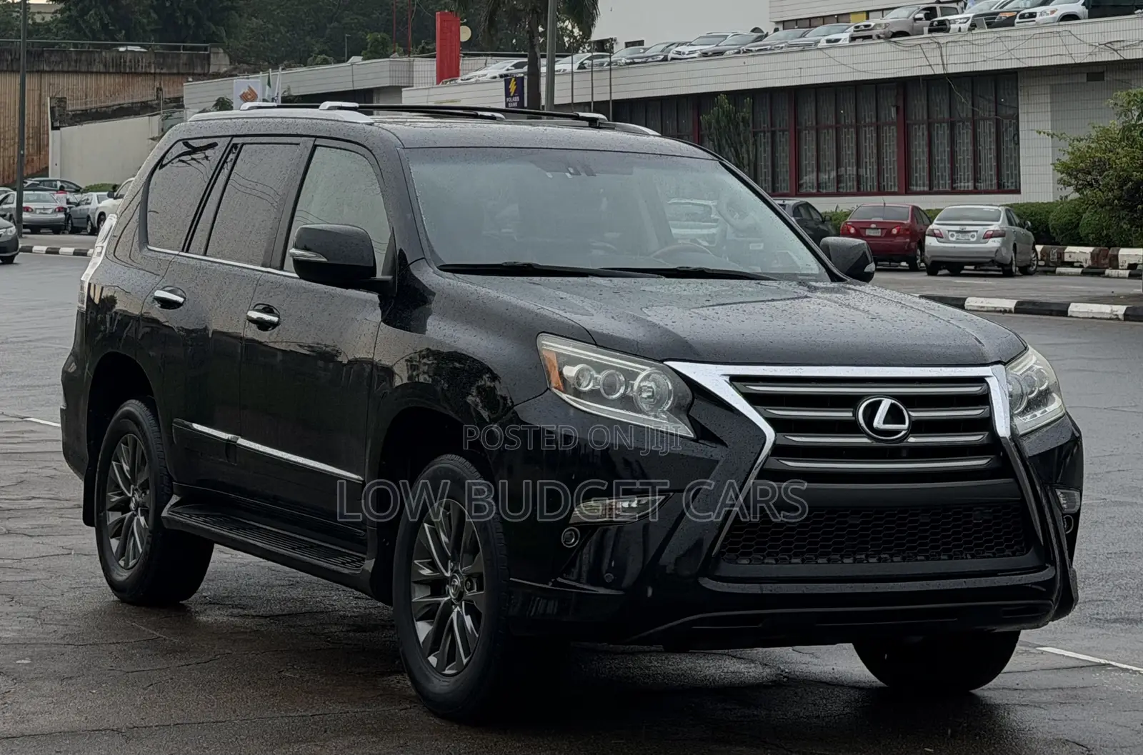 Lexus GX 460 Luxury 2015 Black