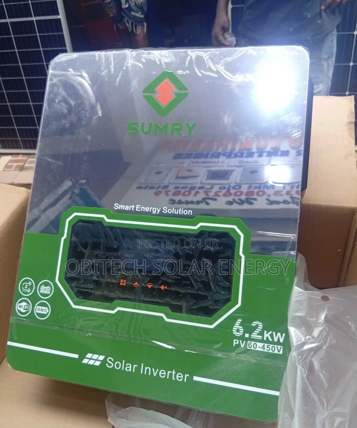 Sumry 6.2KVA Hybrid Solar Inverter – Brand New