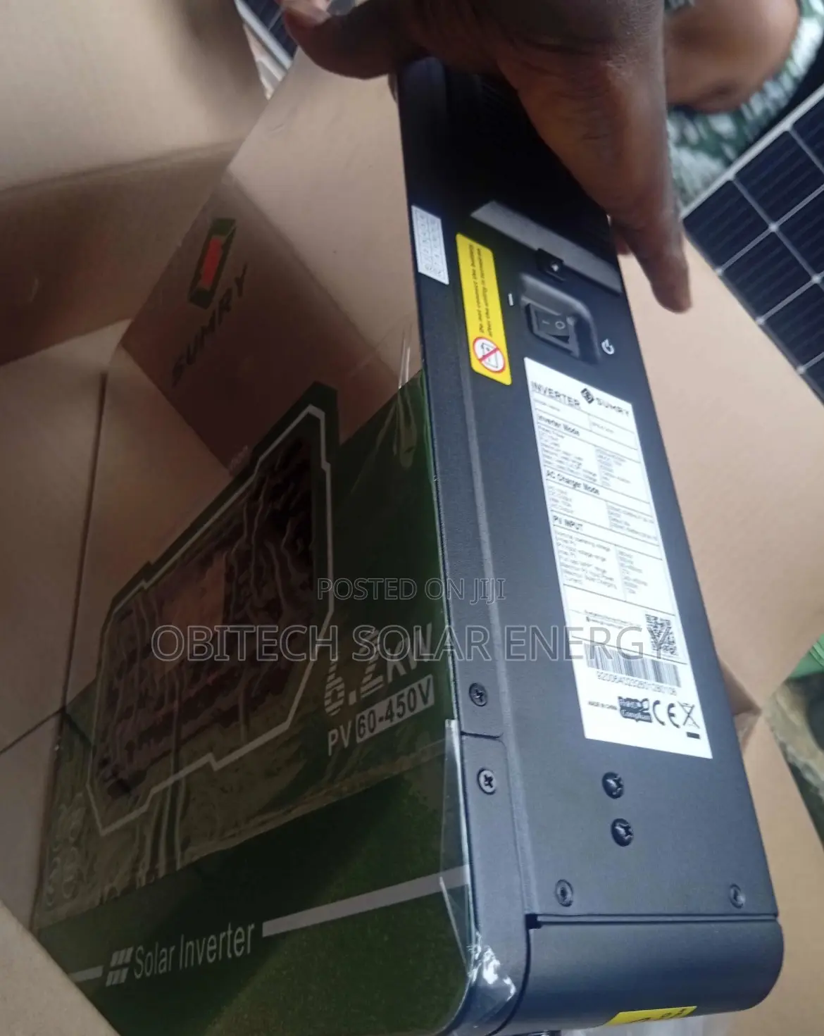 Sumry 6.2KVA Hybrid Solar Inverter – Brand New
